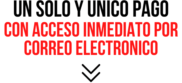 solo y unico